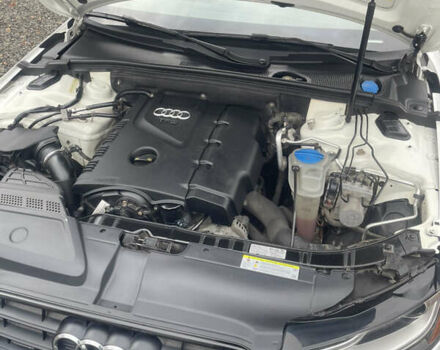 Белый Ауди А4, объемом двигателя 2 л и пробегом 160 тыс. км за 13500 $, фото 23 на Automoto.ua