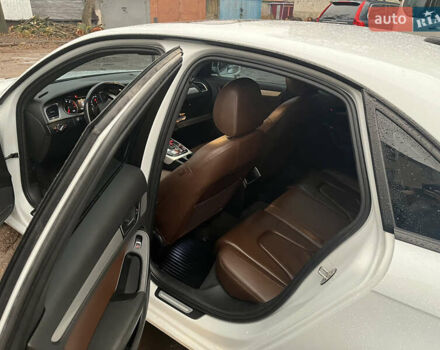 Белый Ауди А4, объемом двигателя 1.98 л и пробегом 241 тыс. км за 12500 $, фото 20 на Automoto.ua