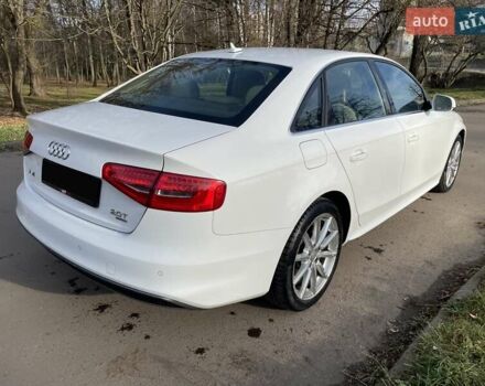 Белый Ауди А4, объемом двигателя 1.98 л и пробегом 138 тыс. км за 13500 $, фото 13 на Automoto.ua