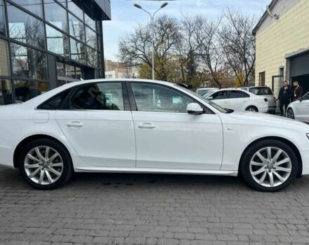 Білий Ауді А4, об'ємом двигуна 2 л та пробігом 200 тис. км за 13000 $, фото 7 на Automoto.ua