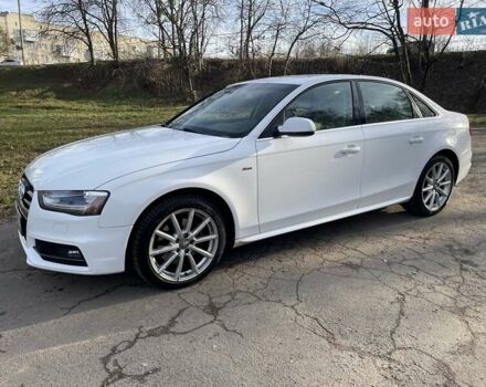 Белый Ауди А4, объемом двигателя 1.98 л и пробегом 138 тыс. км за 13500 $, фото 2 на Automoto.ua