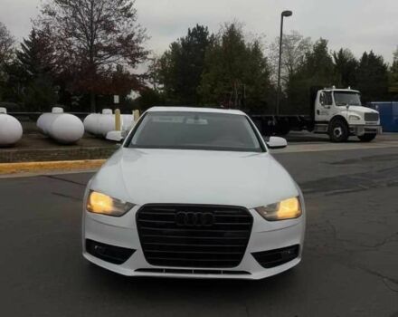 Белый Ауди А4, объемом двигателя 2 л и пробегом 85 тыс. км за 8900 $, фото 1 на Automoto.ua