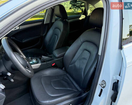 Білий Ауді А4, об'ємом двигуна 2 л та пробігом 155 тис. км за 14500 $, фото 14 на Automoto.ua
