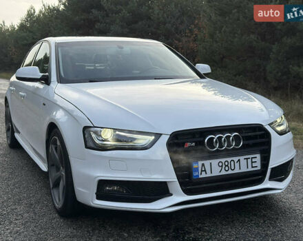 Белый Ауди А4, объемом двигателя 1.98 л и пробегом 148 тыс. км за 15800 $, фото 5 на Automoto.ua