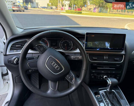 Білий Ауді А4, об'ємом двигуна 2 л та пробігом 155 тис. км за 14500 $, фото 17 на Automoto.ua