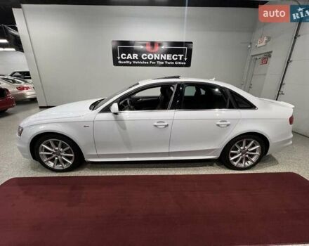 Белый Ауди А4, объемом двигателя 1.98 л и пробегом 124 тыс. км за 3000 $, фото 7 на Automoto.ua