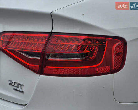 Белый Ауди А4, объемом двигателя 2 л и пробегом 198 тыс. км за 12050 $, фото 20 на Automoto.ua