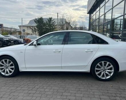 Білий Ауді А4, об'ємом двигуна 2 л та пробігом 200 тис. км за 13000 $, фото 3 на Automoto.ua