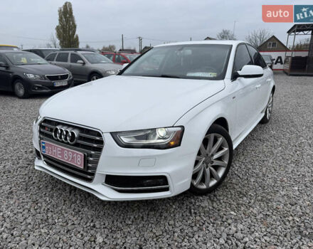 Белый Ауди А4, объемом двигателя 2 л и пробегом 188 тыс. км за 12999 $, фото 3 на Automoto.ua