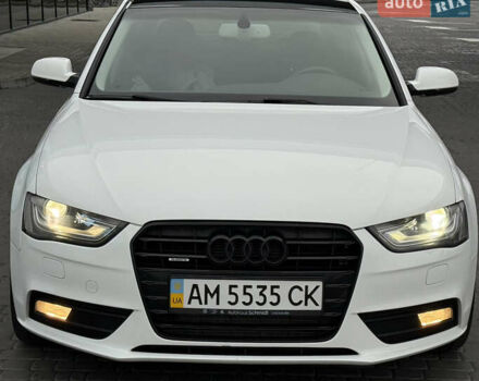 Белый Ауди А4, объемом двигателя 2 л и пробегом 236 тыс. км за 14900 $, фото 5 на Automoto.ua