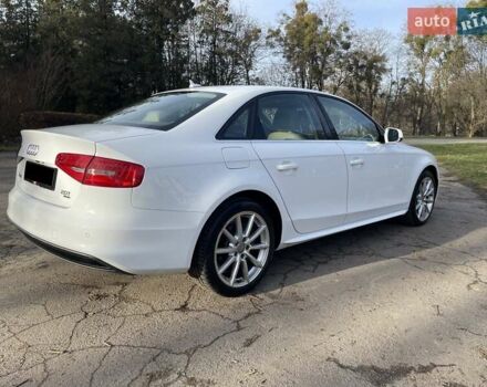 Белый Ауди А4, объемом двигателя 1.98 л и пробегом 138 тыс. км за 13500 $, фото 10 на Automoto.ua