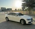 Белый Ауди А4, объемом двигателя 2 л и пробегом 130 тыс. км за 8800 $, фото 9 на Automoto.ua