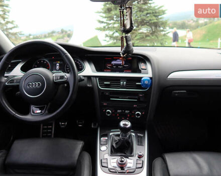 Ауди А4 2014 в Богородчанах на Automoto.ua Белый Ауди А4, объемом двигателя 1.98 л и пробегом 196 тыс. км за 11000 $, фото 17 на Automoto.ua