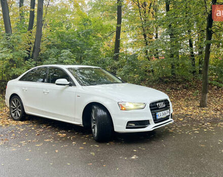 Білий Ауді А4, об'ємом двигуна 2 л та пробігом 226 тис. км за 14500 $, фото 8 на Automoto.ua