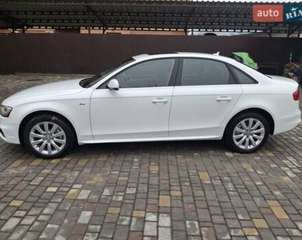 Белый Ауди А4, объемом двигателя 1.98 л и пробегом 289 тыс. км за 11500 $, фото 16 на Automoto.ua