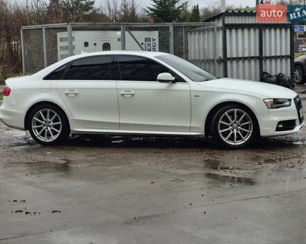 Белый Ауди А4, объемом двигателя 2 л и пробегом 198 тыс. км за 12050 $, фото 9 на Automoto.ua
