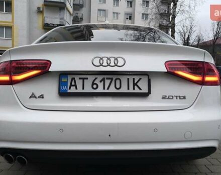 Белый Ауди А4, объемом двигателя 2 л и пробегом 63 тыс. км за 15999 $, фото 2 на Automoto.ua