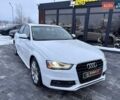 Белый Ауди А4, объемом двигателя 1.98 л и пробегом 170 тыс. км за 12999 $, фото 1 на Automoto.ua