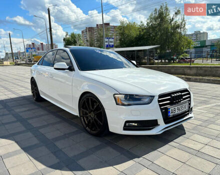 Білий Ауді А4, об'ємом двигуна 1.98 л та пробігом 272 тис. км за 15000 $, фото 37 на Automoto.ua