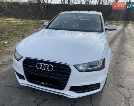 Белый Ауди А4, объемом двигателя 1.98 л и пробегом 138 тыс. км за 13500 $, фото 5 на Automoto.ua