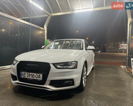 Ауді А4 2014 у Кривому Розі на Automoto.ua Білий Ауді А4, об'ємом двигуна 2 л та пробігом 239 тис. км за 13000 $, фото 8 на Automoto.ua