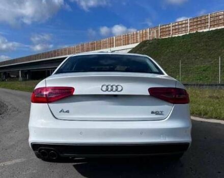Ауді А4 2014 у Львові на Automoto.ua Білий Ауді А4, об'ємом двигуна 2 л та пробігом 121 тис. км за 9500 $, фото 5 на Automoto.ua