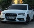 Белый Ауди А4, объемом двигателя 2 л и пробегом 160 тыс. км за 10510 $, фото 1 на Automoto.ua