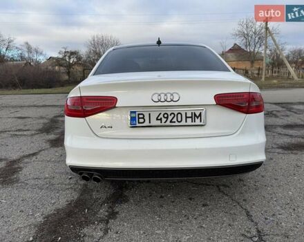 Белый Ауди А4, объемом двигателя 1.98 л и пробегом 213 тыс. км за 13800 $, фото 10 на Automoto.ua