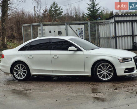 Белый Ауди А4, объемом двигателя 2 л и пробегом 198 тыс. км за 12050 $, фото 8 на Automoto.ua