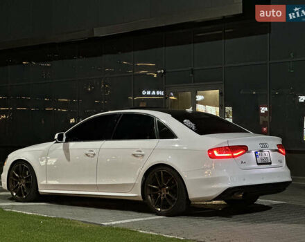 Білий Ауді А4, об'ємом двигуна 1.98 л та пробігом 272 тис. км за 15000 $, фото 5 на Automoto.ua