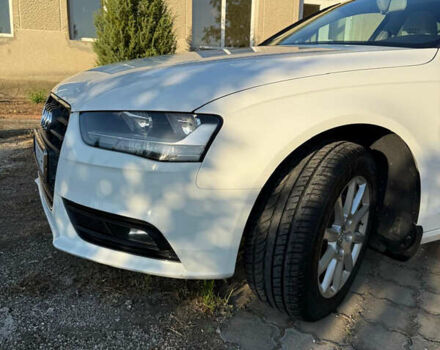 Белый Ауди А4, объемом двигателя 1.8 л и пробегом 114 тыс. км за 13000 $, фото 5 на Automoto.ua