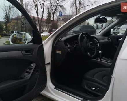 Белый Ауди А4, объемом двигателя 2 л и пробегом 63 тыс. км за 15999 $, фото 23 на Automoto.ua