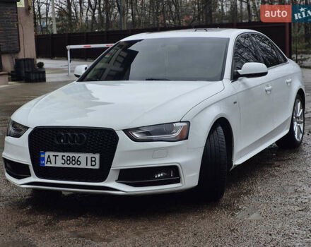 Белый Ауди А4, объемом двигателя 2 л и пробегом 198 тыс. км за 12050 $, фото 3 на Automoto.ua