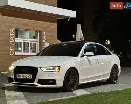 Білий Ауді А4, об'ємом двигуна 1.98 л та пробігом 272 тис. км за 15000 $, фото 6 на Automoto.ua
