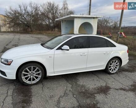 Белый Ауди А4, объемом двигателя 1.98 л и пробегом 213 тыс. км за 13800 $, фото 3 на Automoto.ua