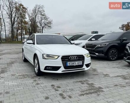 Белый Ауди А4, объемом двигателя 2 л и пробегом 104 тыс. км за 15900 $, фото 3 на Automoto.ua