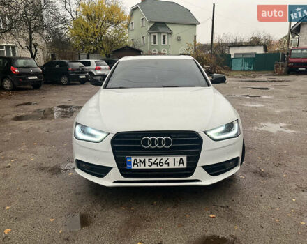 Белый Ауди А4, объемом двигателя 1.98 л и пробегом 241 тыс. км за 12500 $, фото 13 на Automoto.ua