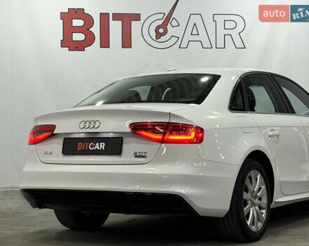 Белый Ауди А4, объемом двигателя 1.98 л и пробегом 112 тыс. км за 14700 $, фото 12 на Automoto.ua