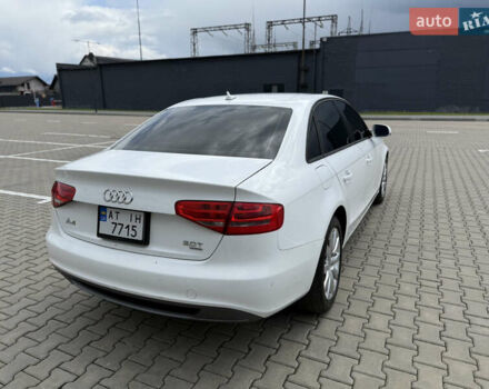 Белый Ауди А4, объемом двигателя 2 л и пробегом 96 тыс. км за 14500 $, фото 8 на Automoto.ua