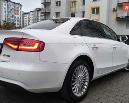 Белый Ауди А4, объемом двигателя 2 л и пробегом 63 тыс. км за 15999 $, фото 3 на Automoto.ua