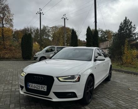 Белый Ауди А4, объемом двигателя 2 л и пробегом 242 тыс. км за 9800 $, фото 1 на Automoto.ua