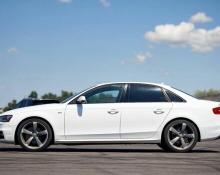 Білий Ауді А4, об'ємом двигуна 2 л та пробігом 154 тис. км за 14300 $, фото 1 на Automoto.ua