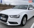 Белый Ауди А4, объемом двигателя 1.8 л и пробегом 94 тыс. км за 12500 $, фото 1 на Automoto.ua