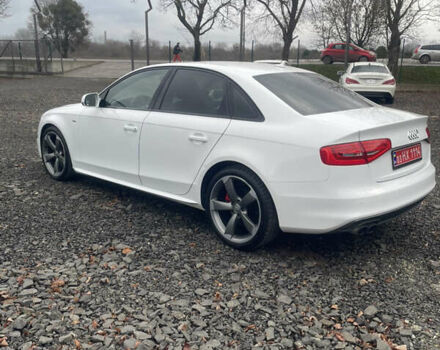Белый Ауди А4, объемом двигателя 2 л и пробегом 160 тыс. км за 13500 $, фото 5 на Automoto.ua