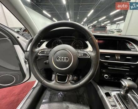 Белый Ауди А4, объемом двигателя 1.98 л и пробегом 124 тыс. км за 3000 $, фото 11 на Automoto.ua