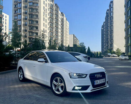 Белый Ауди А4, объемом двигателя 1.97 л и пробегом 153 тыс. км за 15650 $, фото 2 на Automoto.ua
