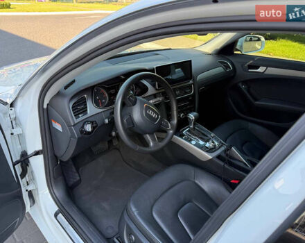 Білий Ауді А4, об'ємом двигуна 2 л та пробігом 155 тис. км за 14500 $, фото 13 на Automoto.ua