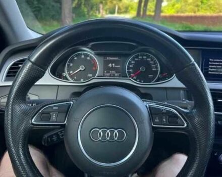 Ауді А4 2014 у Львові на Automoto.ua Білий Ауді А4, об'ємом двигуна 2 л та пробігом 121 тис. км за 9500 $, фото 14 на Automoto.ua