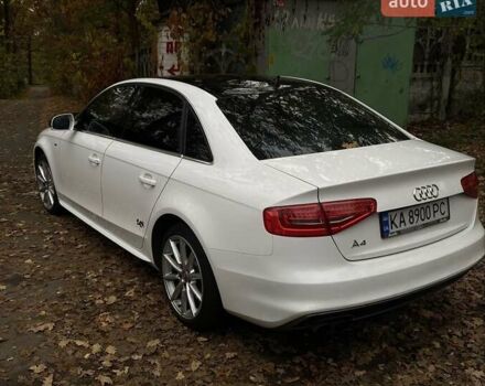 Білий Ауді А4, об'ємом двигуна 2 л та пробігом 272 тис. км за 10500 $, фото 1 на Automoto.ua