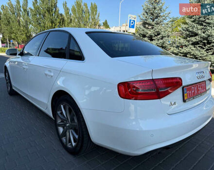 Білий Ауді А4, об'ємом двигуна 2 л та пробігом 155 тис. км за 14500 $, фото 2 на Automoto.ua